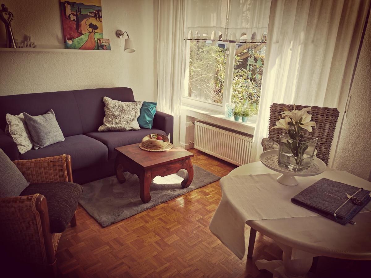"Maison Blanche" - Das Gemuetliche Garten-Apartment Zwischen Koeln Und Duesseldorf Grevenbroich Exterior foto