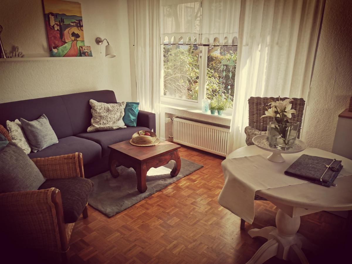 "Maison Blanche" - Das Gemuetliche Garten-Apartment Zwischen Koeln Und Duesseldorf Grevenbroich Exterior foto