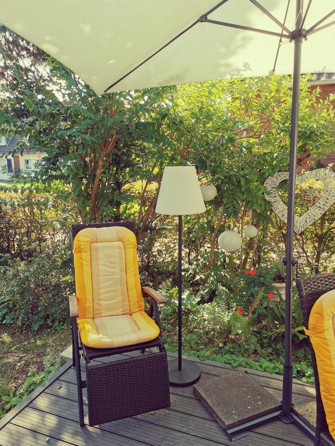 "Maison Blanche" - Das Gemuetliche Garten-Apartment Zwischen Koeln Und Duesseldorf Grevenbroich Exterior foto